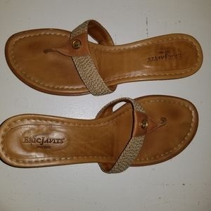 Eric Javits ladies sandals size 40